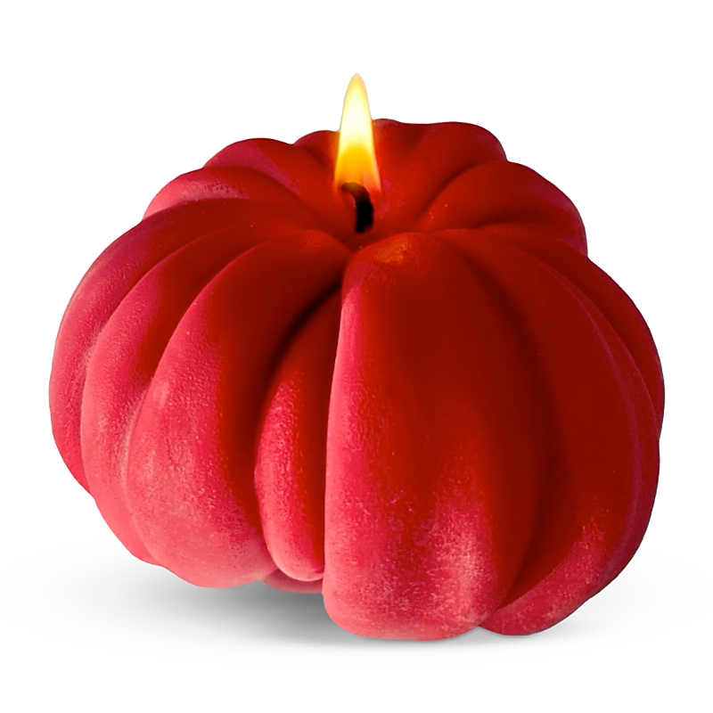 Scandles Heirloom Tomato Candle In Red