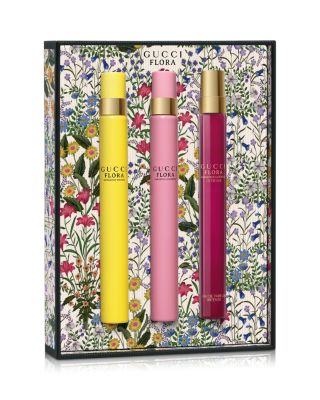 Flora Gorgeous Eau de Parfum Pen Spray Trio Gift Set ($120 value)