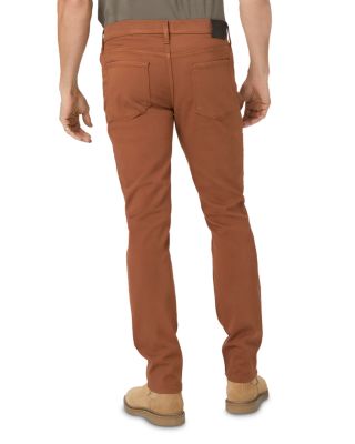 Lennox Slim Fit Jeans in Italian Coffee