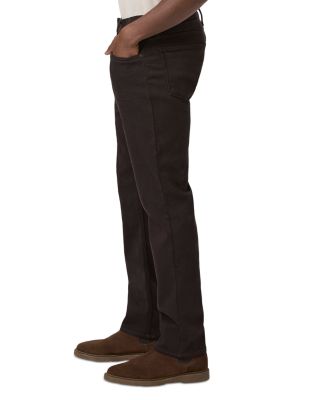Federal Slim Straight Jeans in Deep Chocolate