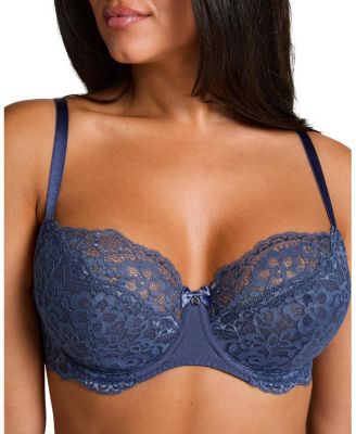 Marine Non Padded Underwired Bra