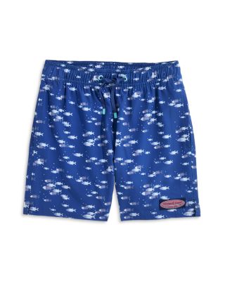 Boys&#39; Printed Chappy Swim Trunks - Little Kid, Big Kid