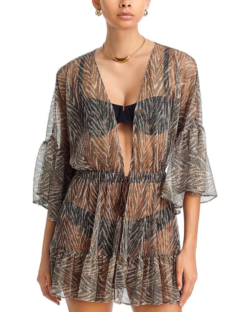 Ramy Brook Keira Cover Up Dress In Multi