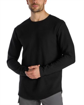 Drop Cut Long Sleeved Tee