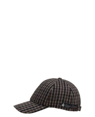 Checkered Cap
