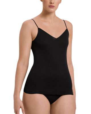 Cotton Seamless V-Neck Cami