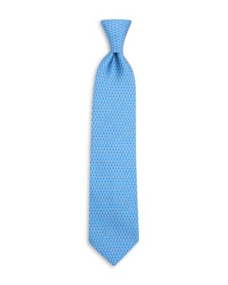 Silk Classic Gancini Link Tie