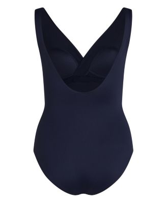 Shaping Shell Mesh Swimsuit