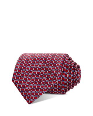 Silk Classic Gancini Link Tie