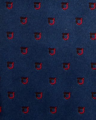 Silk Classic Gancini Tie