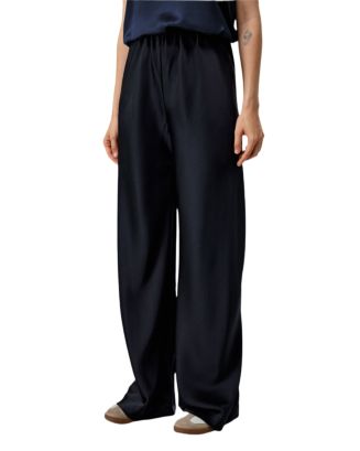 パンツ deres 16th Lily silk denim pants black S 15344570_fpx.tif?$filterlrg$&