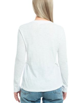  Mixed Media Double Layer  Tee