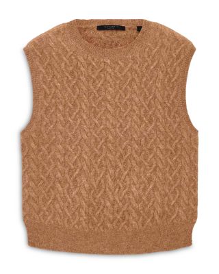 Sirius Cable Sweater Tank Top