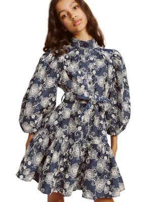 Girls' Macey Mini Shirtdress- Little Kid, Big Kid