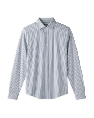 Commuter Semi Spread Collar Slim Fit Button Down Shirt