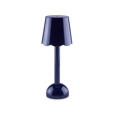 Scalloped LED Lamp