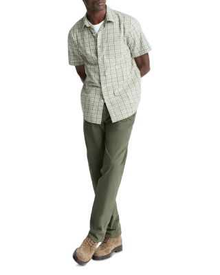 Polson Plaid French Placket Classic Fit Button Down Shirt