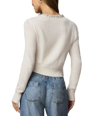 Montana Crewneck Cardigan Sweater