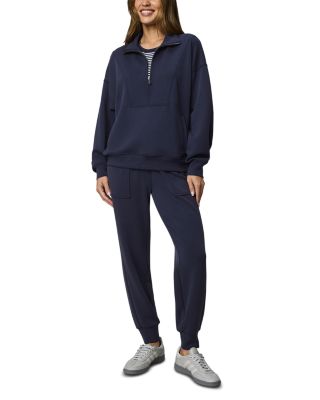 Scubasoft Quarter Zip Sweatshirt
