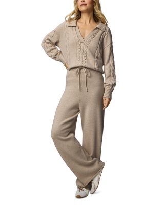 Jet Set Polo Sweater