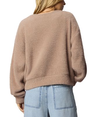 Fallon Fuzzy Crewneck