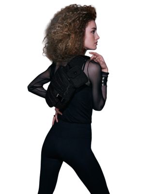 Belt Bag Boucl&eacute; 