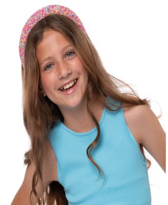 Girls' Confetti Puff Headband