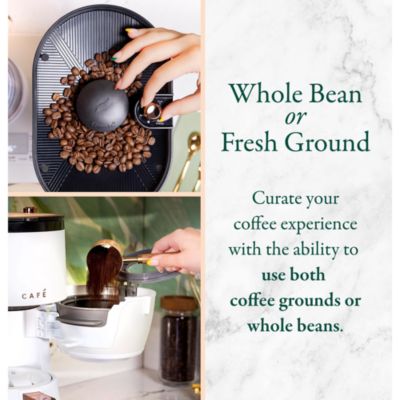 Cafe Specialty Grind and Brew Coffee Maker with Thermal Carafe