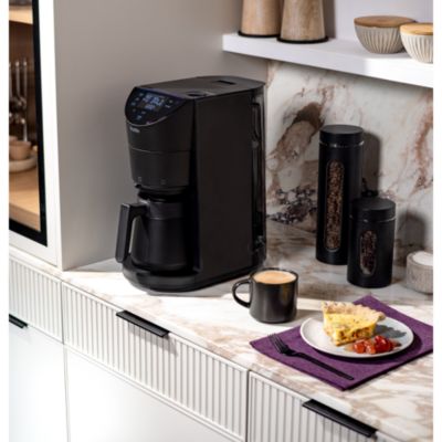 Profile Smart Grind and Brew Coffee Maker with Podless Single Serve
