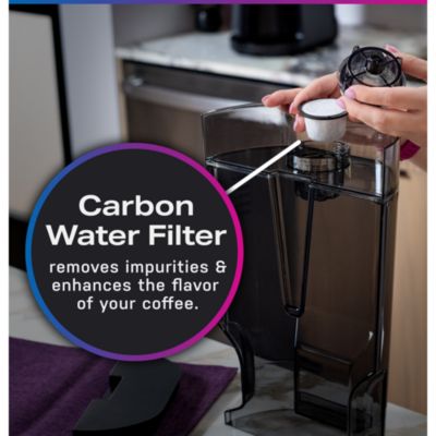 Profile Smart Grind and Brew Coffee Maker with Podless Single Serve