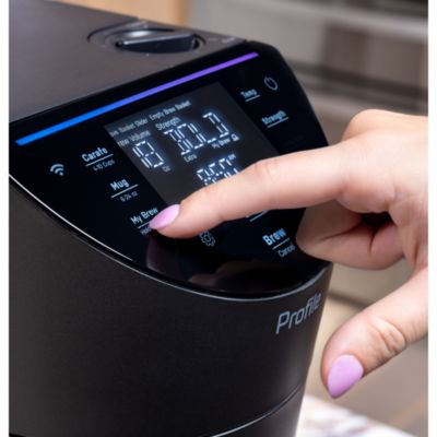 Profile Smart Grind and Brew Coffee Maker with Podless Single Serve