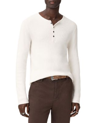Javis Ribbed Long Sleeve Henley