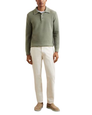 Deansgate Relaxed Fit Polo Sweater