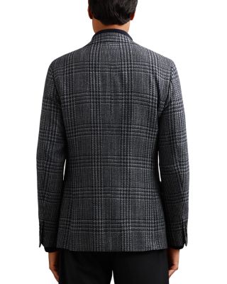 Jacob Textured Prince of Wales Blazer