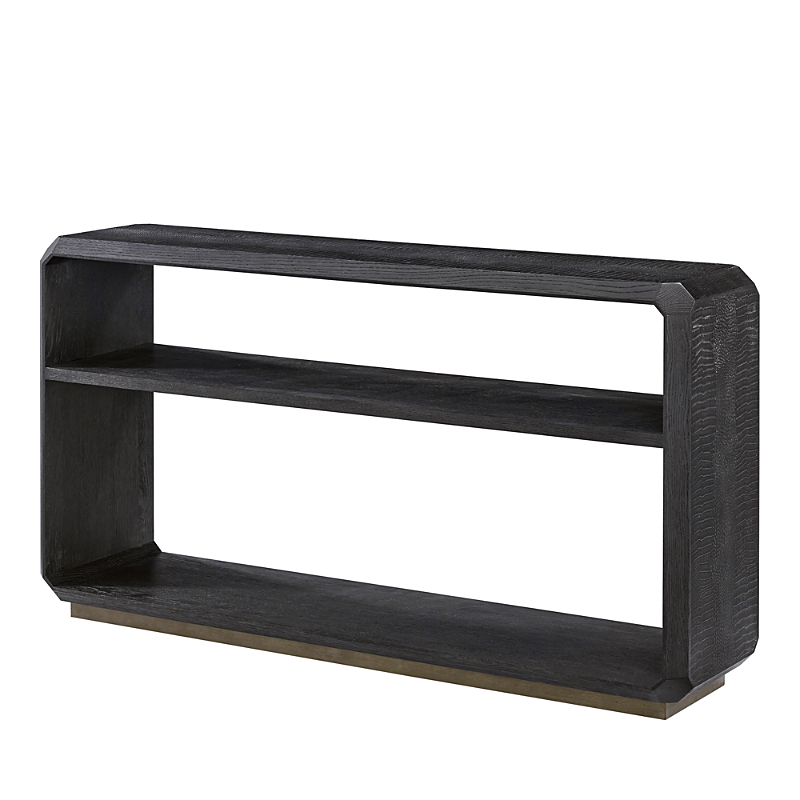 Theodore Alexander St. James Console Table In Black