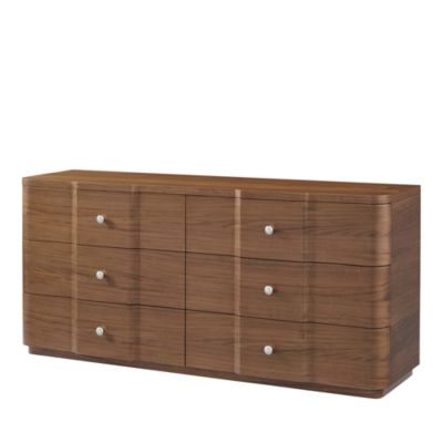 Coronet Walnut Dresser