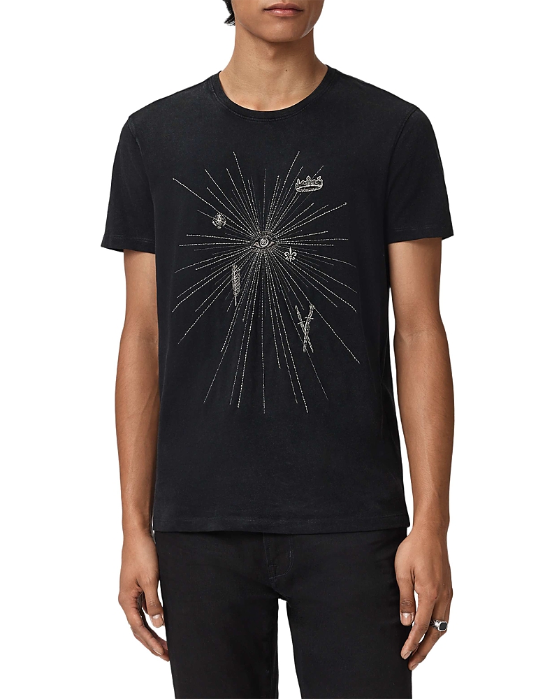 John Varvatos Eye & Elements Short Sleeve Graphic Tee