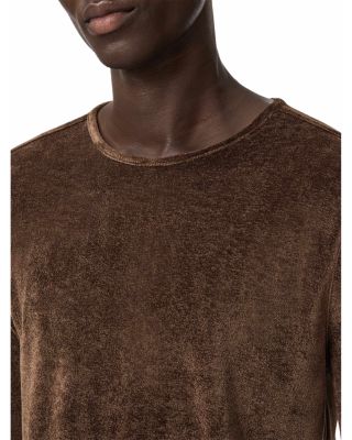 Velvety Long Sleeve Tee