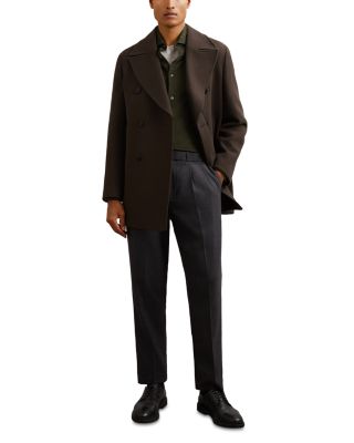 Long Sleeve Fine Cord Button Front Shirt