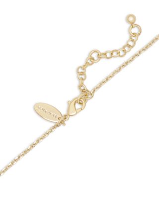 Stone Jewelry Alanna Mixed Shape Statement Necklace, 16-18"