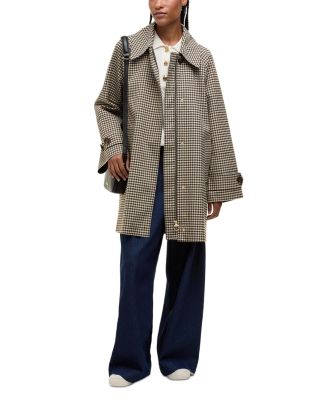 Kennedy Check Showerproof Jacket