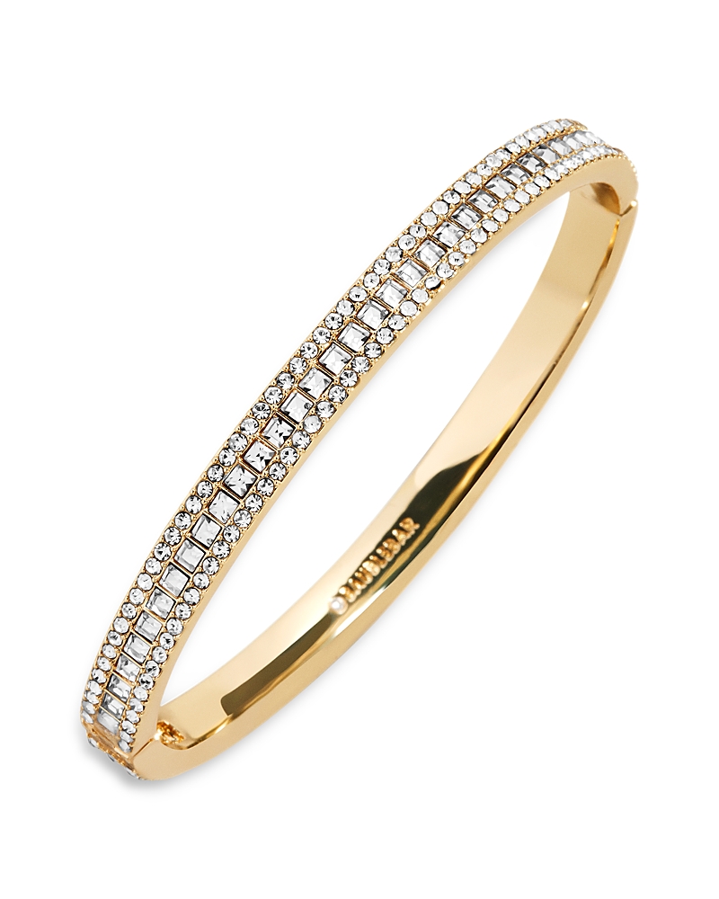 Baublebar Helena Crystal Bangle Bracelet In Gold