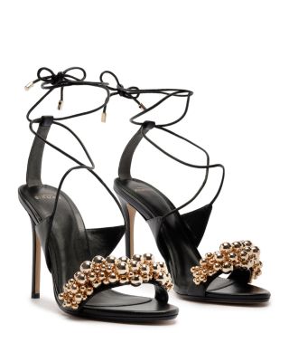 Women's Gia 100 Ankle Tie Sandals