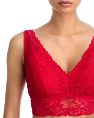 Carmela Curvy Plunge Bralette