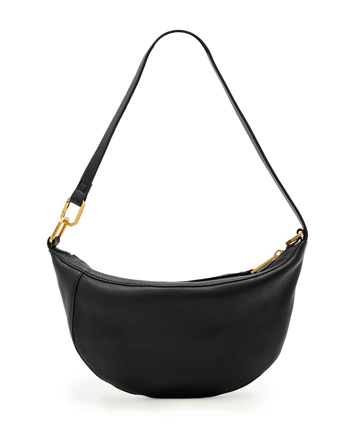 Allsaints Luna Micro Leather Shoulder Bag