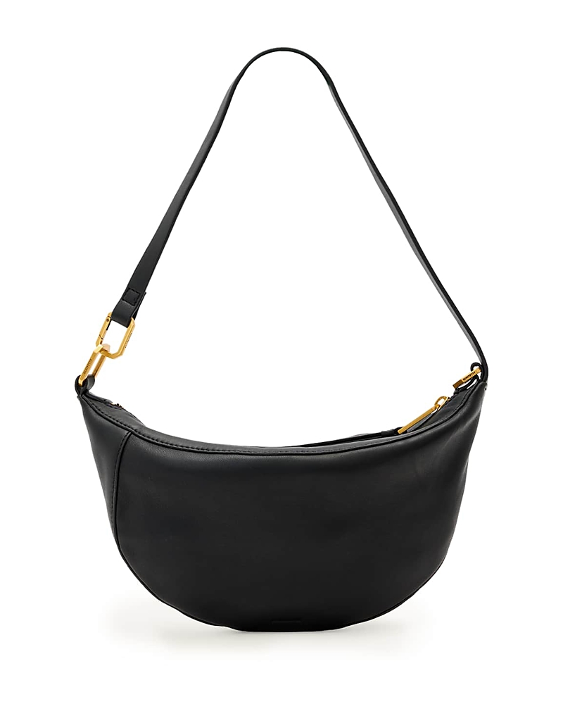 Allsaints Luna Micro Leather Shoulder Bag