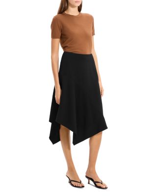 Panel Drape Skirt