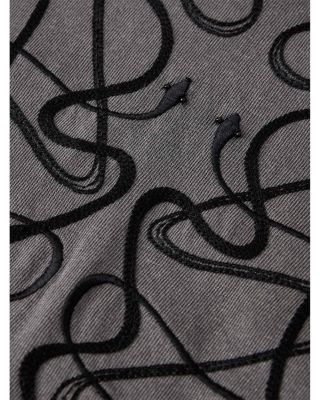 Ornate Short Sleeve Crewneck Tee