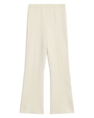 Kick Flare Compact Crepe Pants