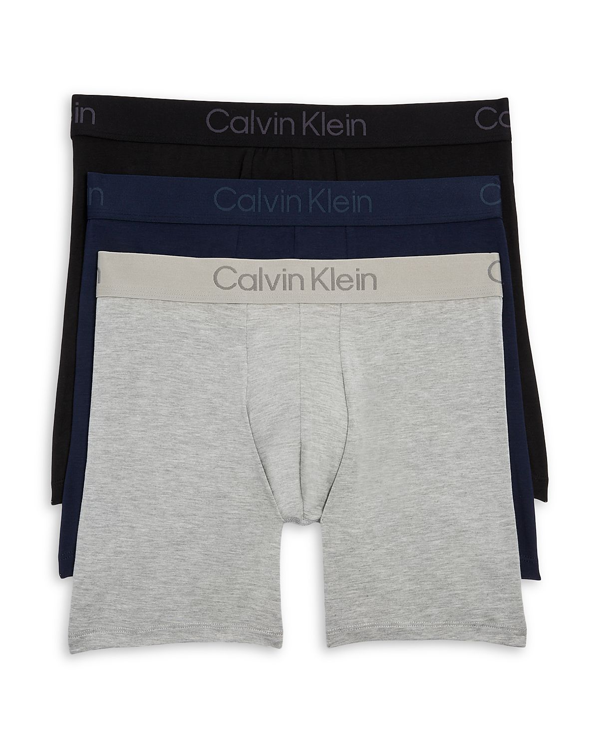 Calvin Klein Classic Boxer Briefs, Pack of 3